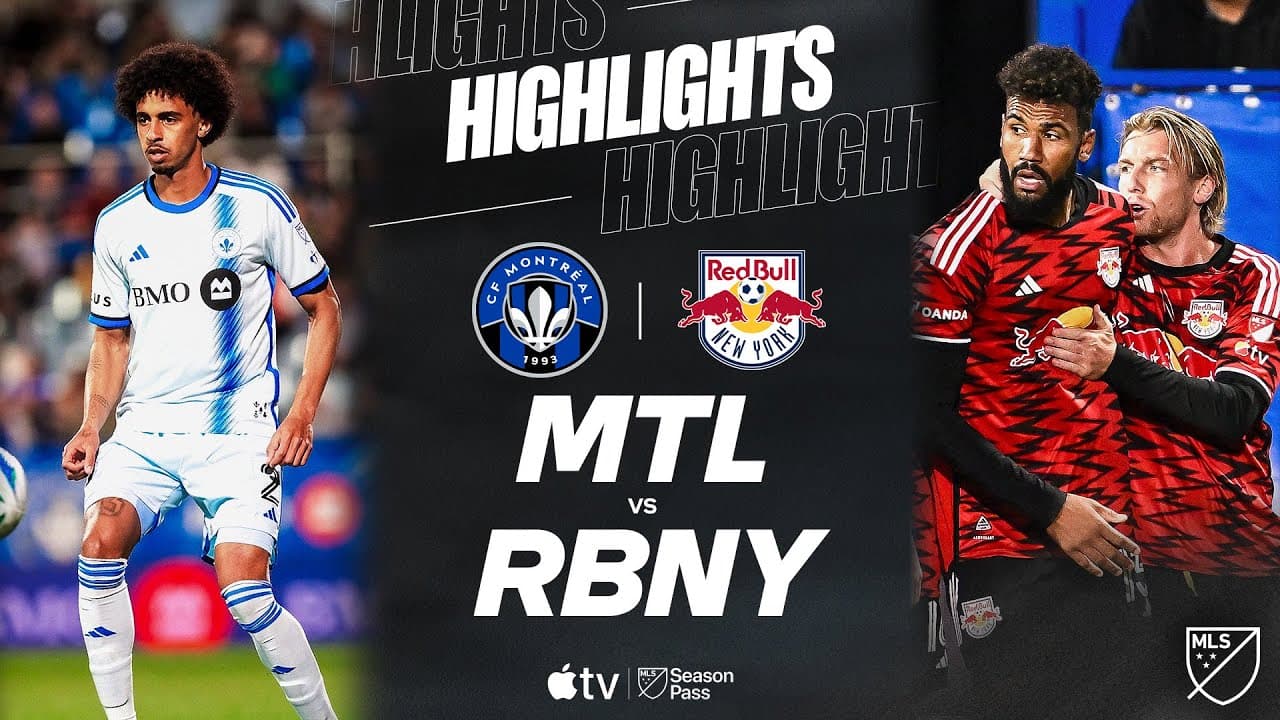 CF Montréal vs. New York Red Bulls thumbnail