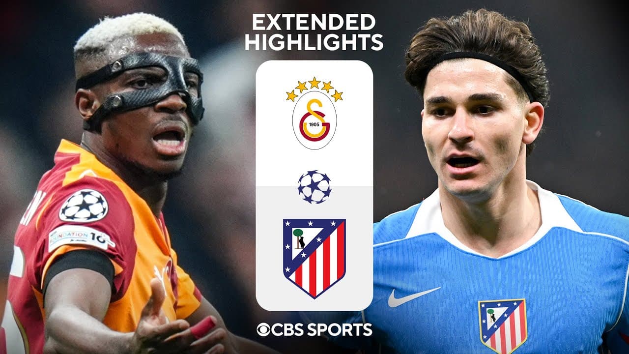 Galatasaray vs. Atlético Madrid thumbnail
