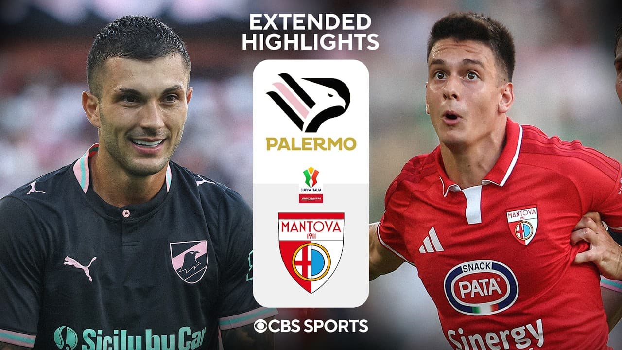 Palermo vs. Mantova thumbnail