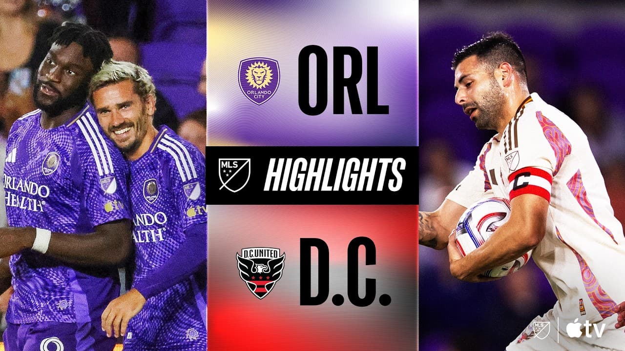 Orlando City vs. DC United thumbnail