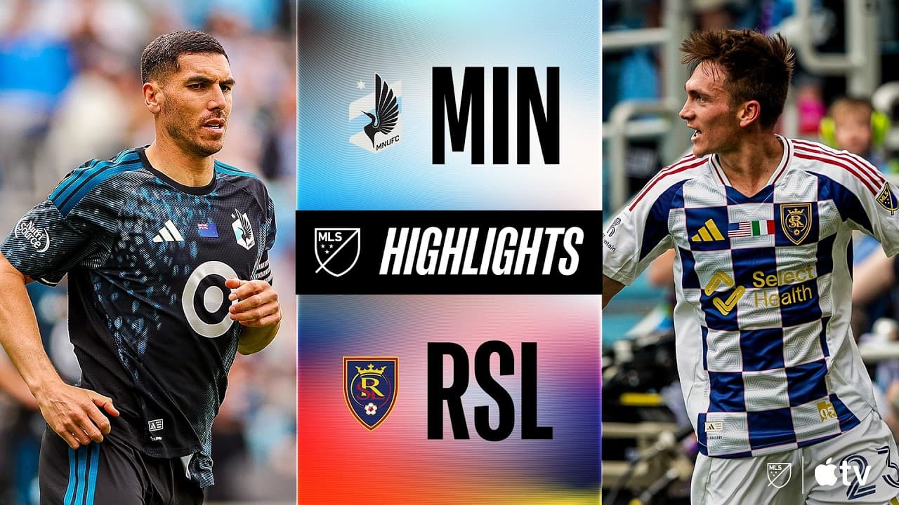 Minnesota United vs. Real Salt Lake thumbnail