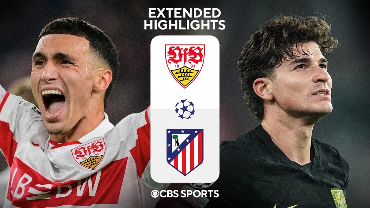 VfB Stuttgart vs. Atlético Madrid thumbnail