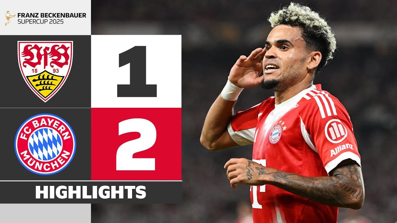 VFB Stuttgart vs. FC Bayern thumbnail