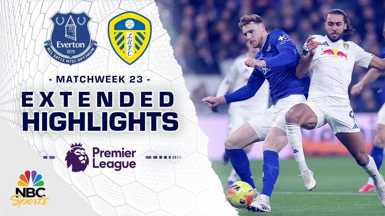 Everton vs. Leeds United thumbnail