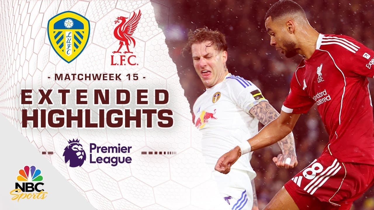 Leeds United vs. Liverpool thumbnail