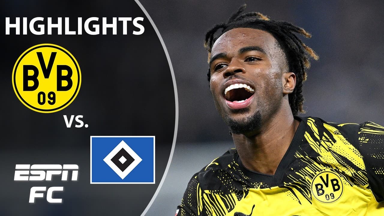 Hamburg vs. Borussia Dortmund thumbnail