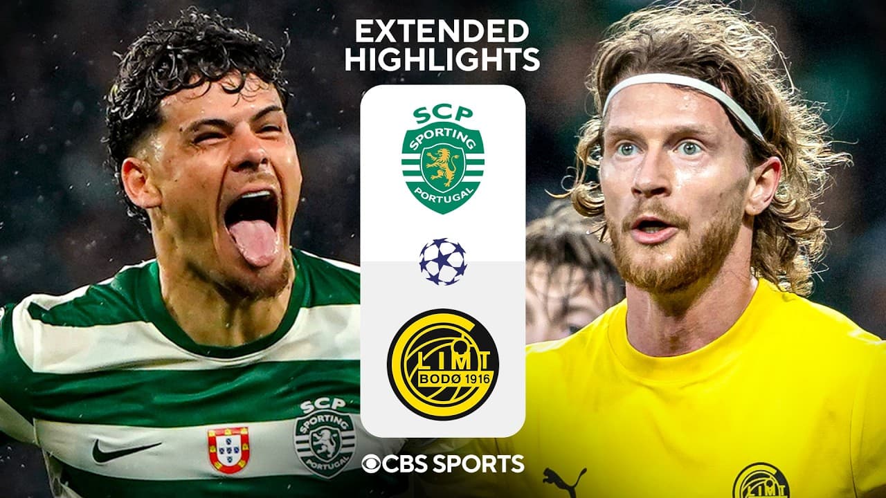 Sporting CP vs. Bodø/Glimt thumbnail