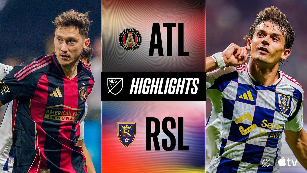 Atlanta United vs. Real Salt Lake thumbnail