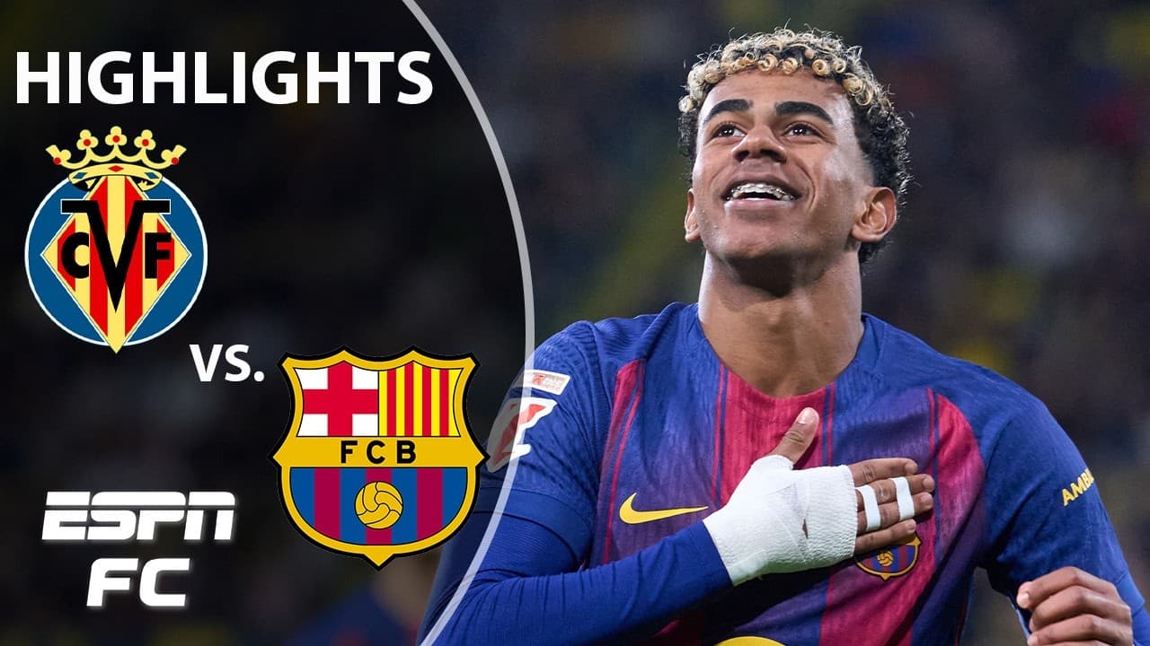 Villarreal vs. Barcelona thumbnail