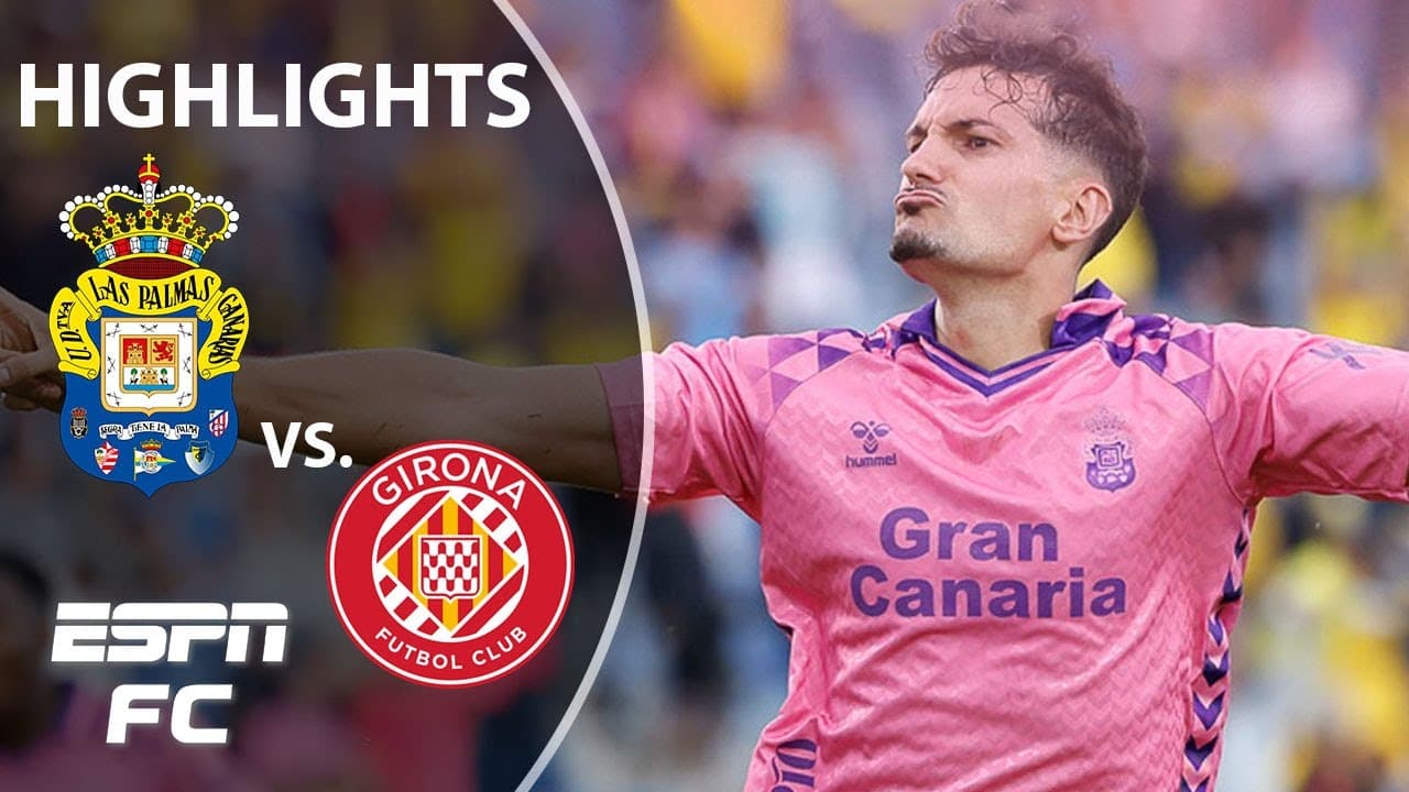 Las Palmas vs. Girona thumbnail