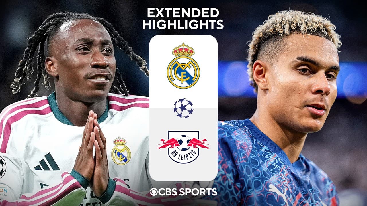 Real Madrid vs. RB Leipzig thumbnail