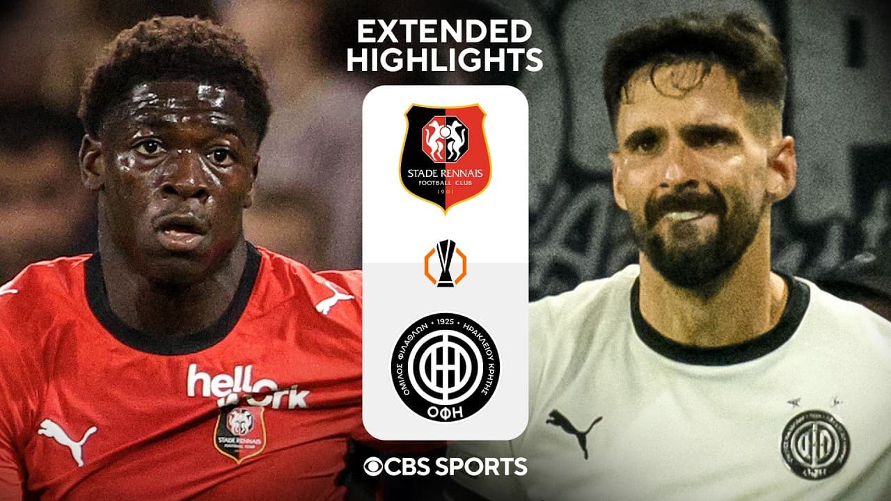 Rennes FC vs. OFI Crete thumbnail