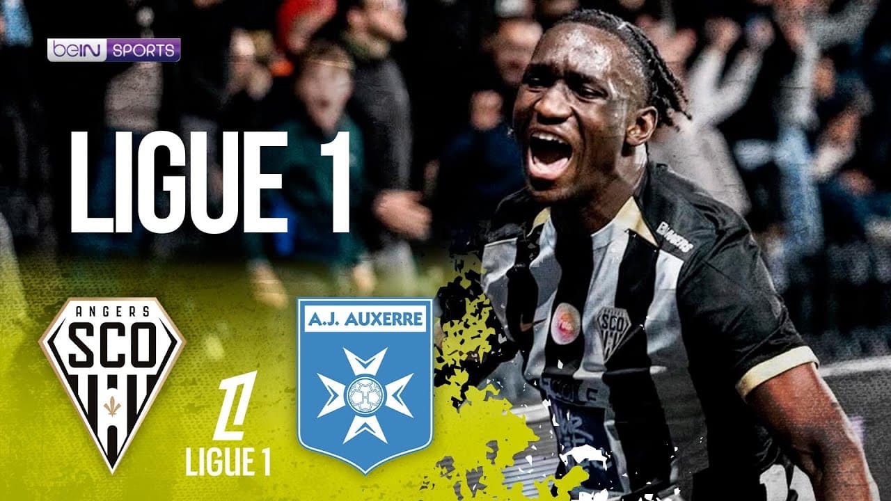 Angers vs. Auxerre thumbnail