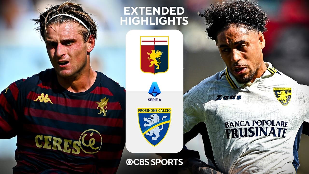 Genoa vs. Frosinone thumbnail