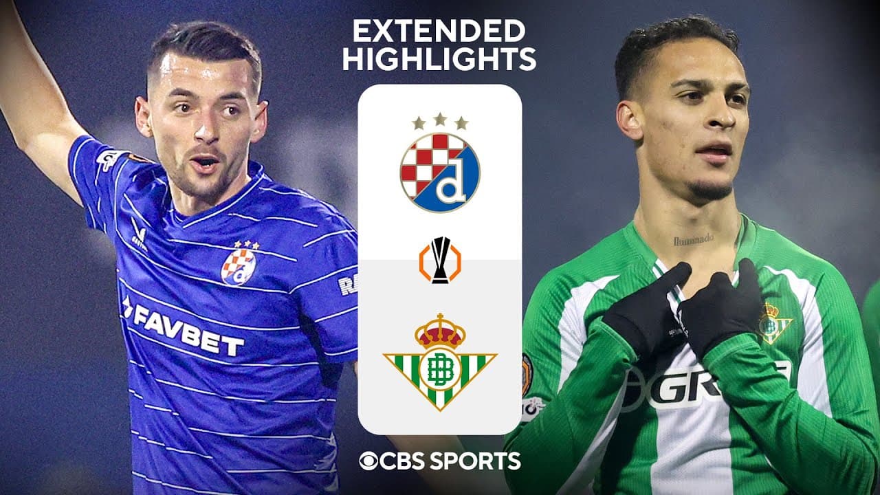 Dinamo Zagreb vs. Real Betis thumbnail