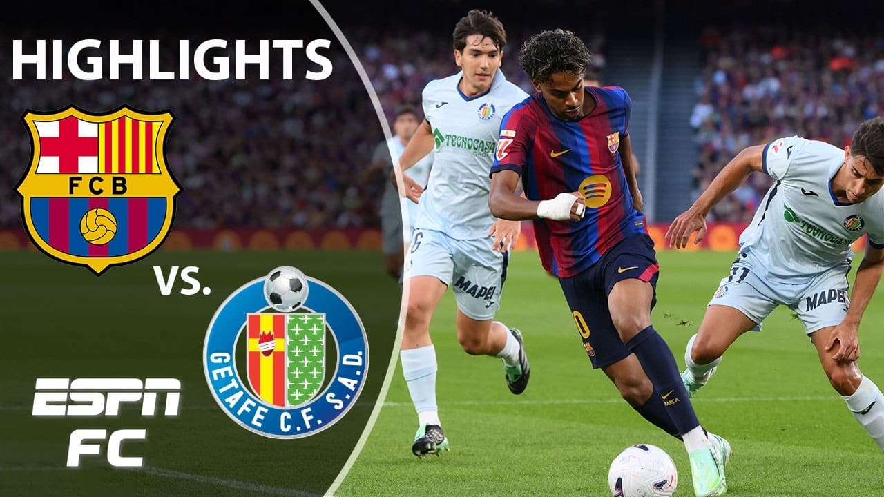 Barcelona vs. Getafe thumbnail