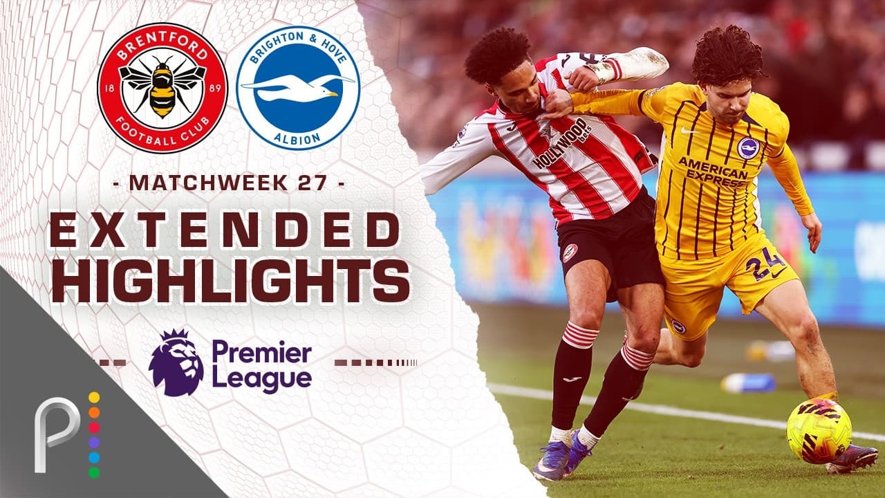 Brentford vs. Brighton thumbnail