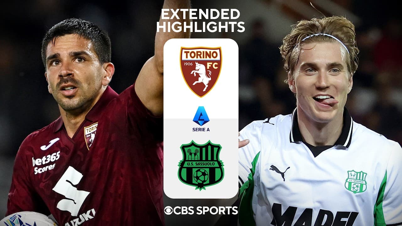 Torino vs. Sassuolo thumbnail