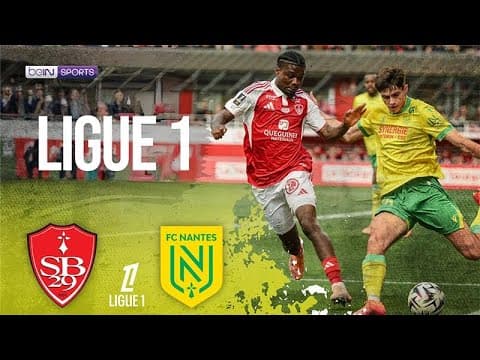 Stade Brest vs. Nantes thumbnail