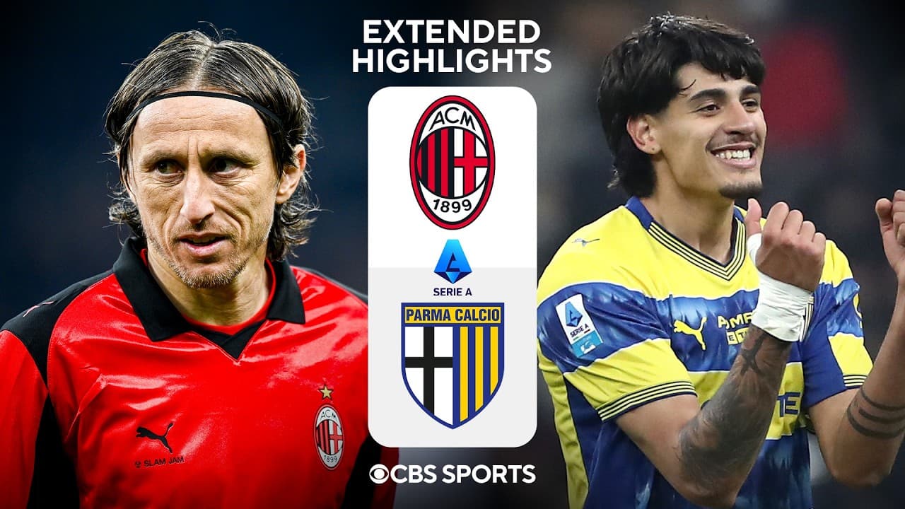 Milan vs. Parma thumbnail