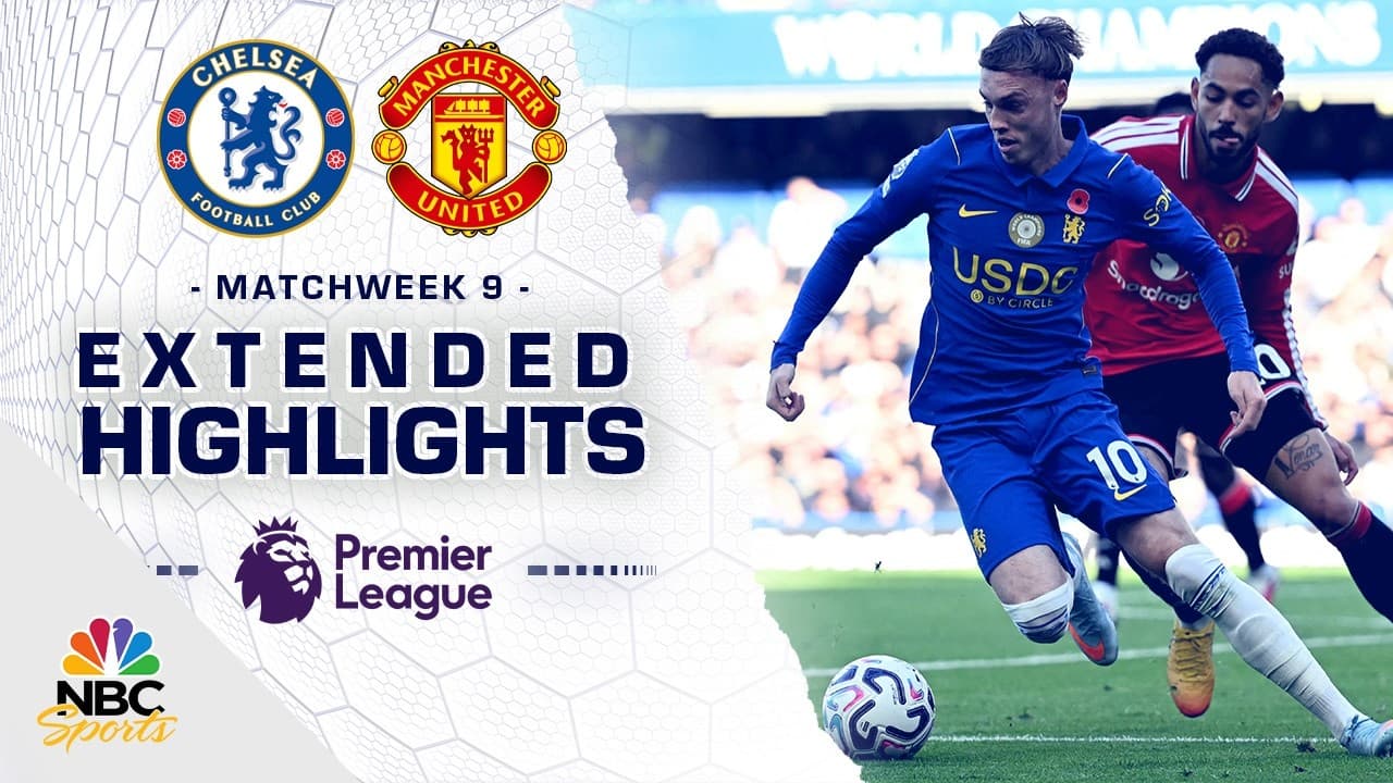 Chelsea vs. Manchester United thumbnail