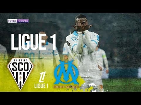 Angers SCO vs. Olympique Marseille thumbnail