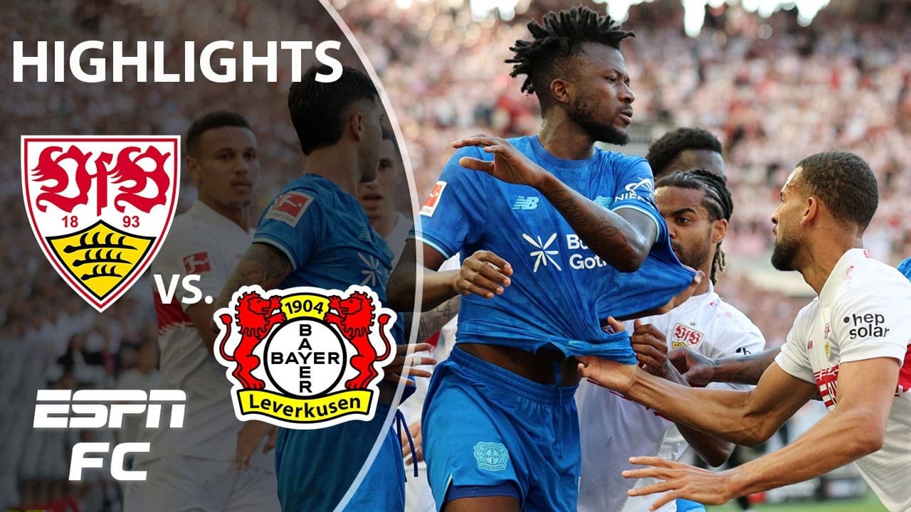 VfB Stuttgart vs. Bayer Leverkusen thumbnail