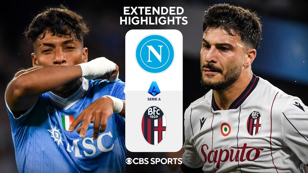 Napoli vs. Bologna thumbnail