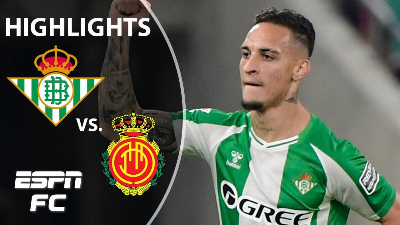 Real Betis vs. Mallorca thumbnail