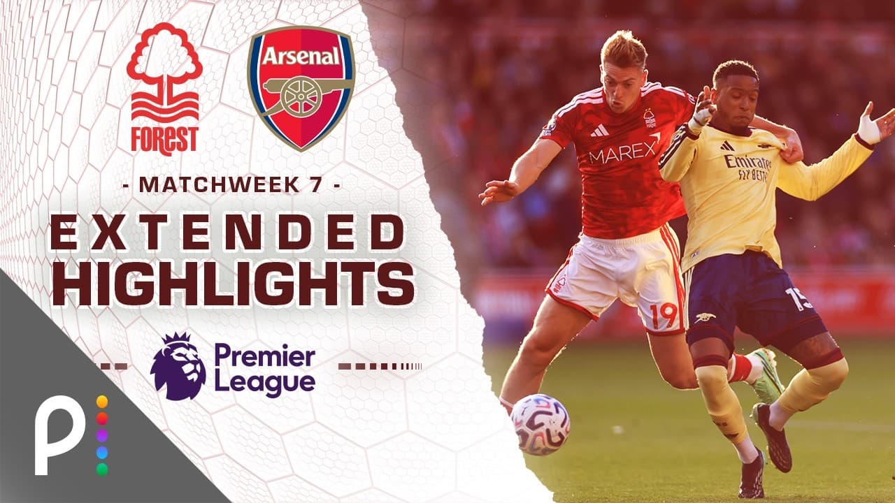Nottingham Forest vs. Arsenal thumbnail