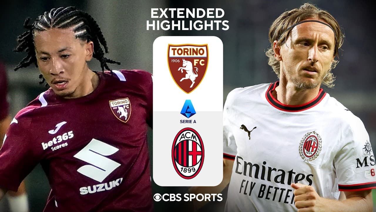 Torino vs. AC Milan thumbnail