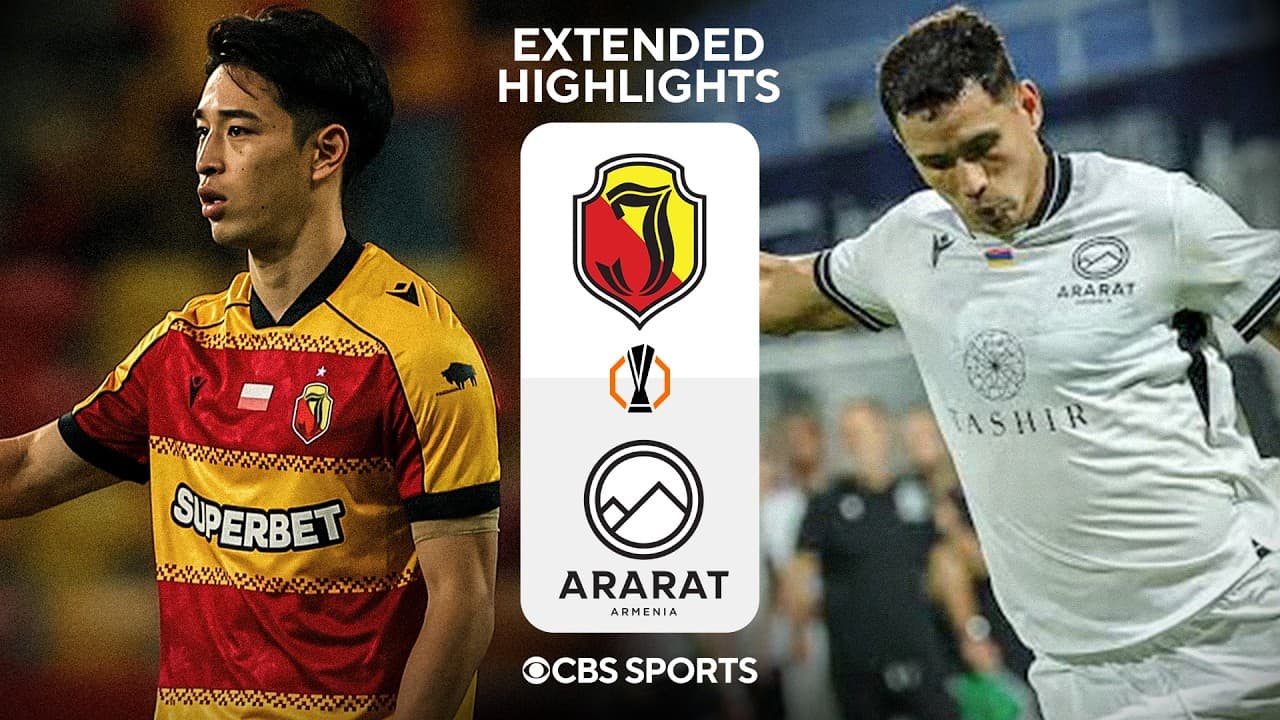 Jagiellonia vs. Ararat-Armenia thumbnail