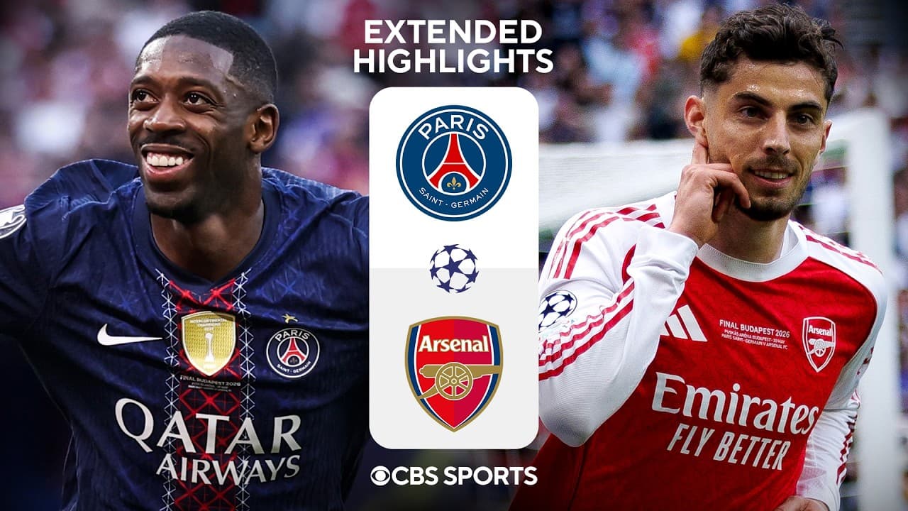 PSG vs. Arsenal thumbnail