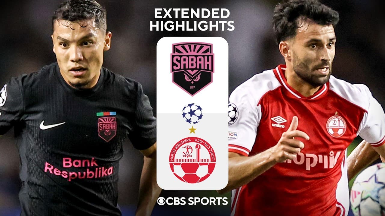 Sabah vs. Hapoel Beer-Sheva thumbnail