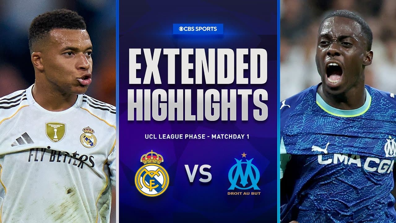 Real Madrid vs. Marseille thumbnail