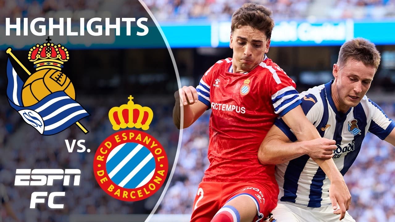 Real Sociedad vs. Espanyol thumbnail