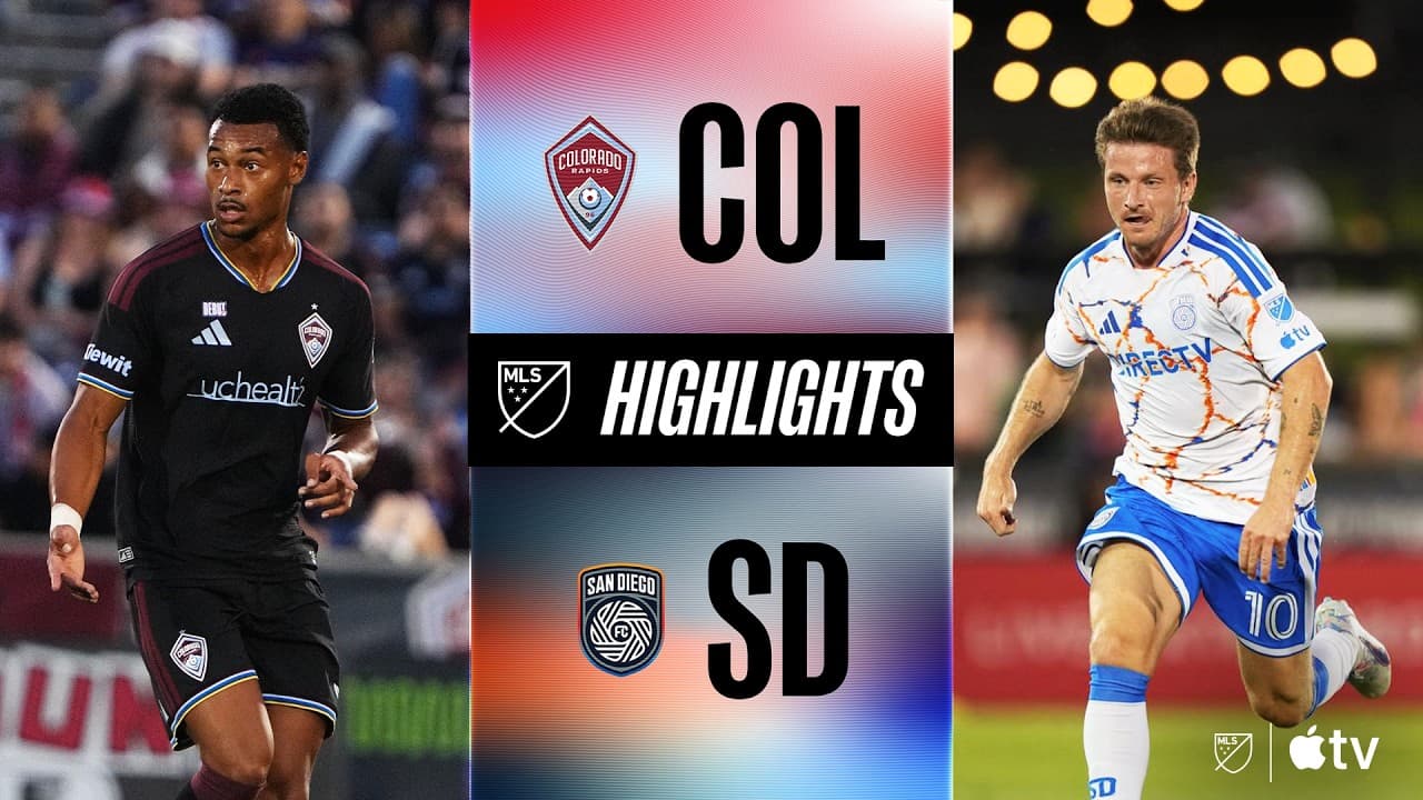 Colorado Rapids vs. San Diego FC thumbnail