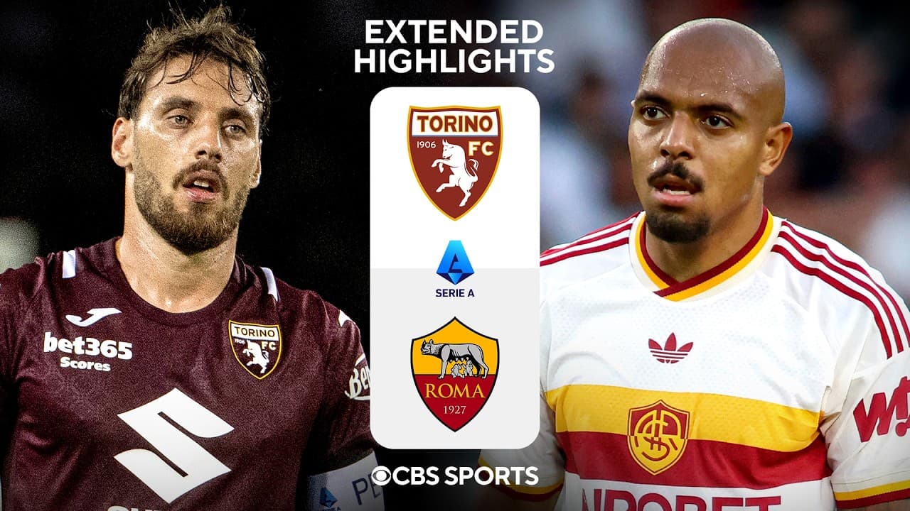 Torino vs. Roma thumbnail