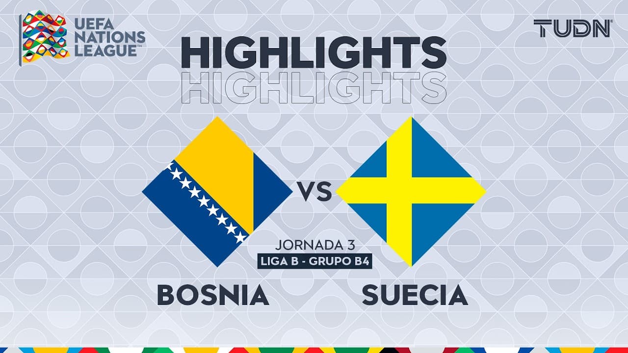 Bosnia & Herzegovina vs. Sweden thumbnail