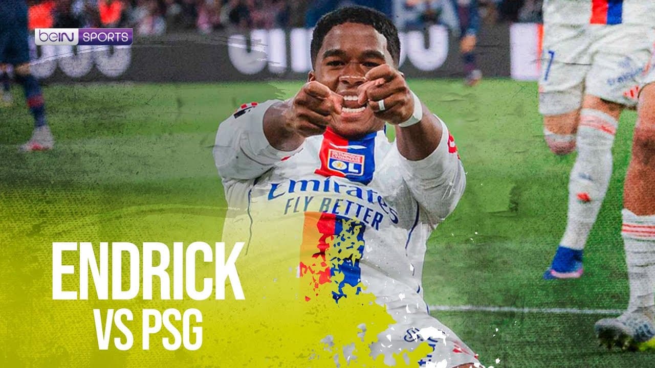 Endrick vs. PSG thumbnail