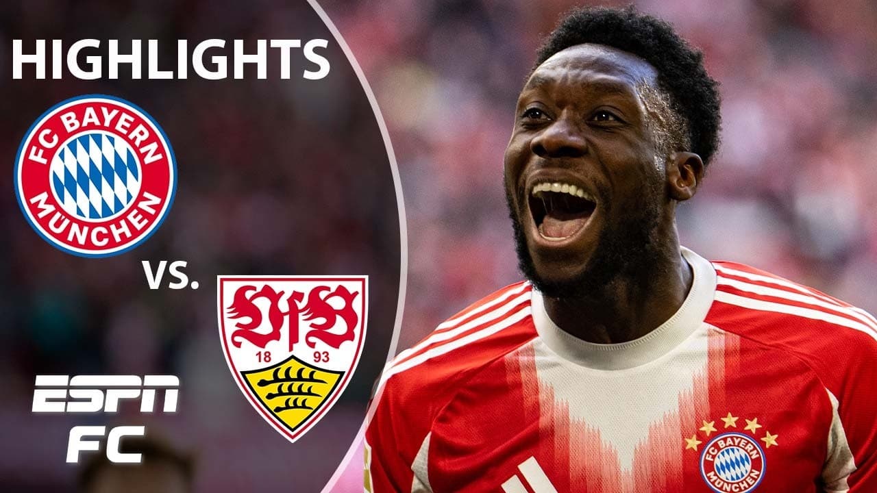 FC Bayern vs. VfB Stuttgart thumbnail