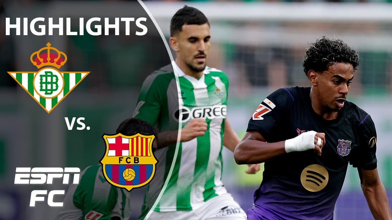 Real Betis vs. Barcelona thumbnail