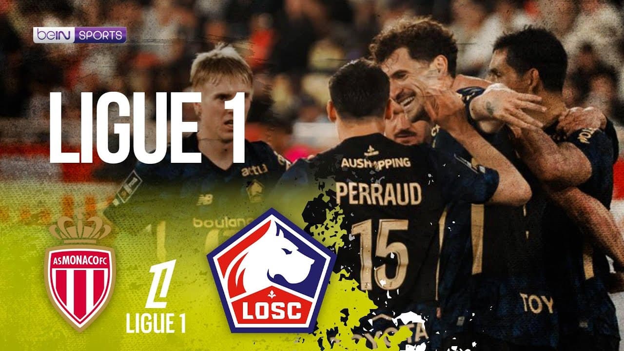 AS Monaco vs. Lille thumbnail