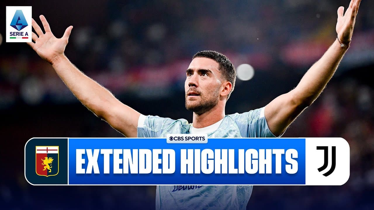 Genoa vs. Juventus thumbnail