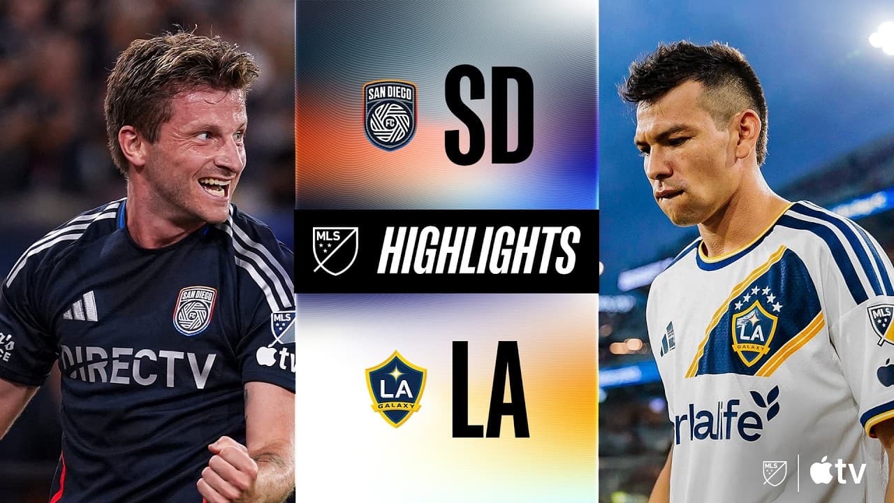 San Diego FC vs. LA Galaxy thumbnail