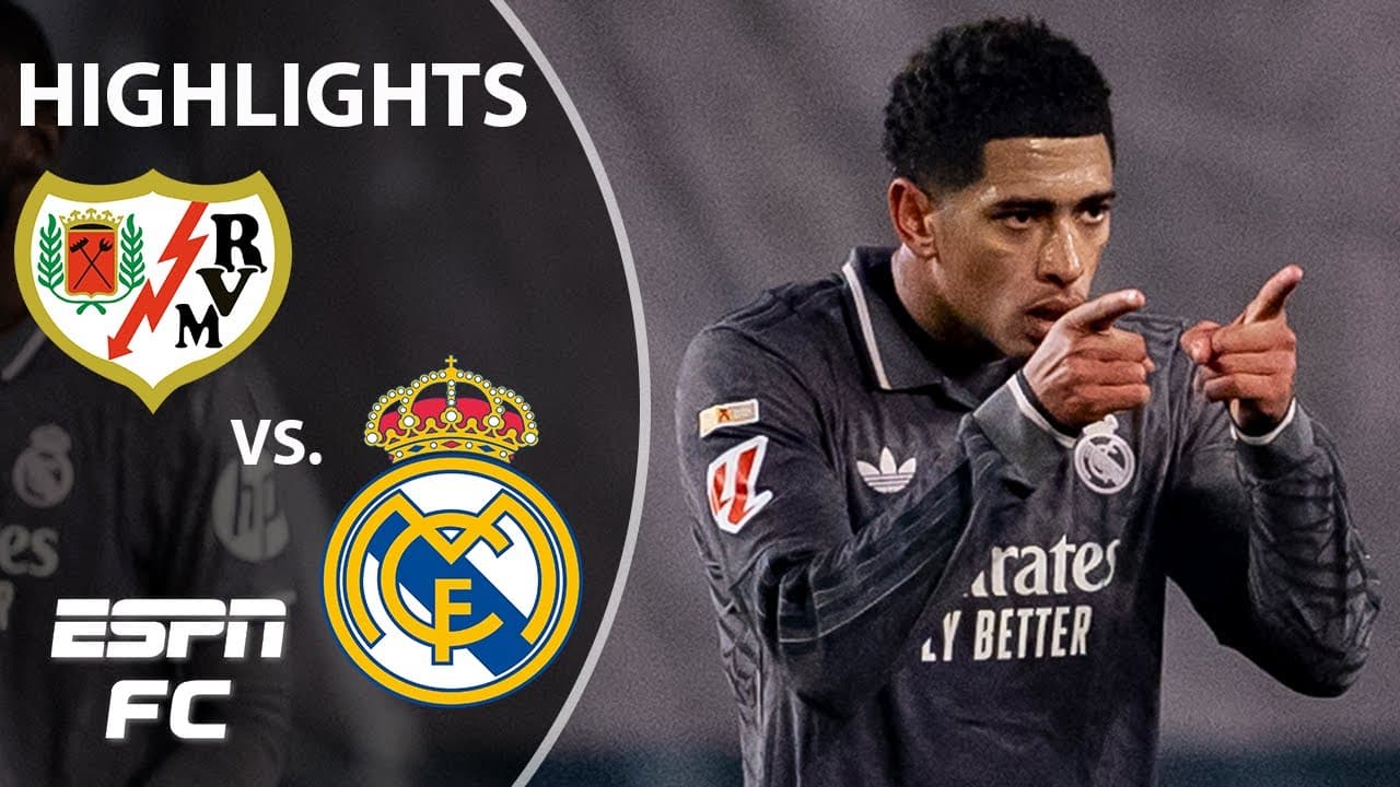 Rayo Vallecano vs. Real Madrid thumbnail