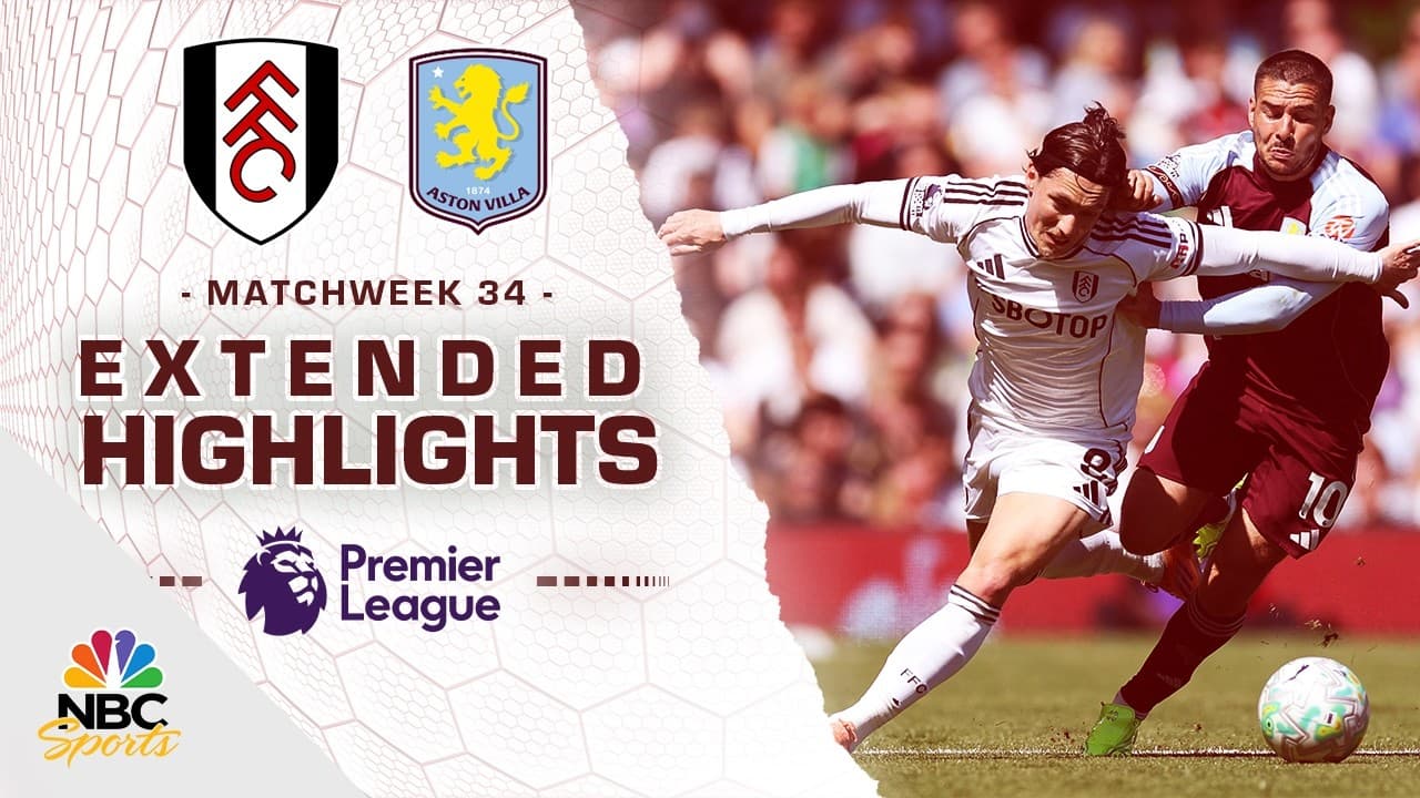 Fulham vs. Aston Villa thumbnail