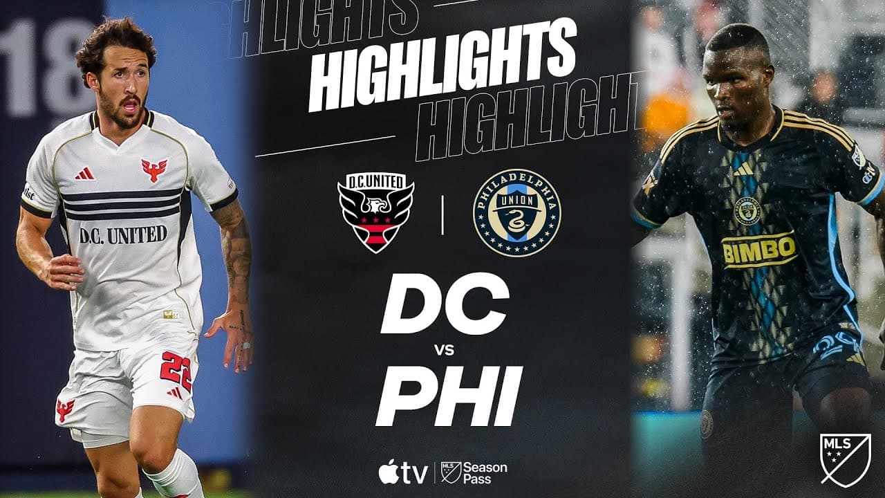 D.C. United vs. Philadelphia Union thumbnail