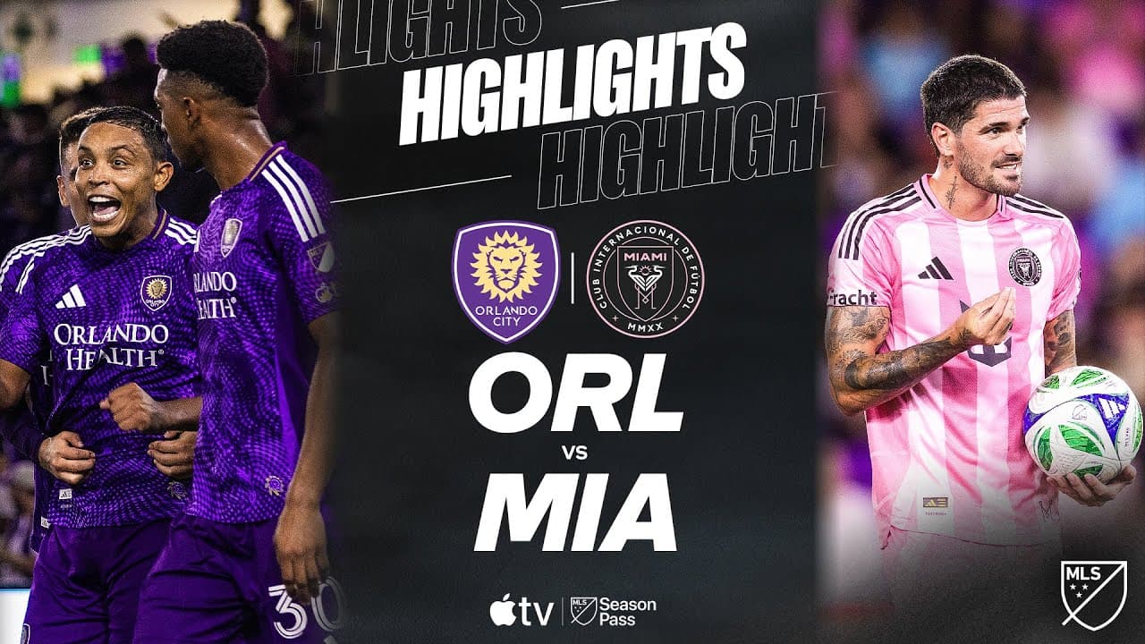 Orlando City vs. Inter Miami CF thumbnail