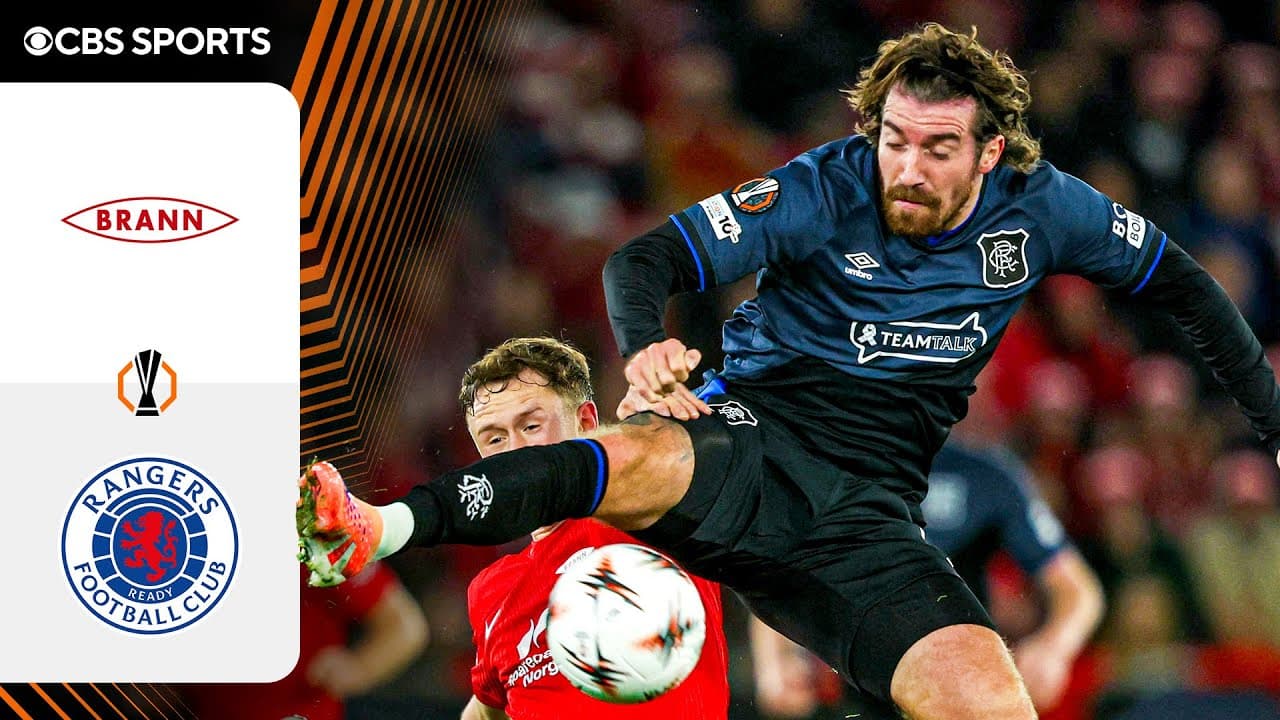 Brann vs. Rangers thumbnail
